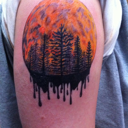 Explore depression tattoo ideas, creative tattoo ideas in Jonesboro, available at Immortal Ink