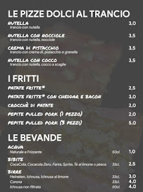 Menu / carte de Tasty ️ à Sassari