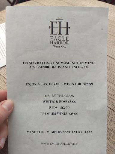 Winery «Eagle Harbor Wine Co», reviews and photos, 278 Winslow Way E Suite 106, Bainbridge Island, WA 98110, USA