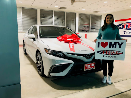 Toyota Dealer «Tejas Toyota», reviews and photos, 19011 US-59, Humble, TX 77338, USA