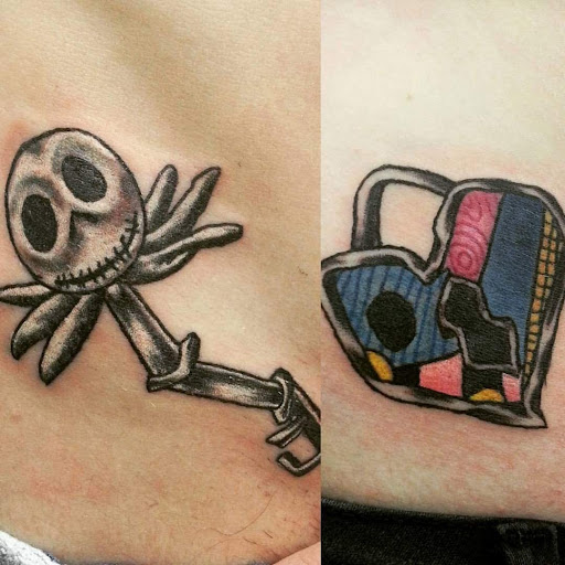 Explore triangle tattoo ideas, creative tattoo ideas in Searcy, available at Multiverse Tattoos & Piercings LLC