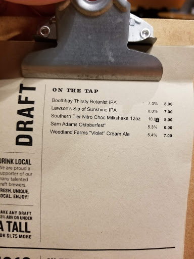 Pizza Restaurant «Portland Pie Co. Biddeford», reviews and photos, 40 Main St, Biddeford, ME 04005, USA