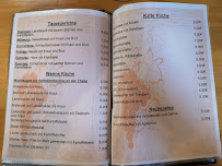 Bar à vin Goldenes Fass à Klingenberg am Main (la carte)