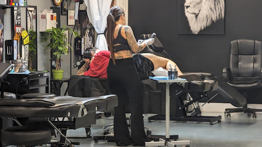 Explore small hip tattoo ideas, creative tattoo ideas in San Marcos, available at FROSTY TATTOO STUDIO