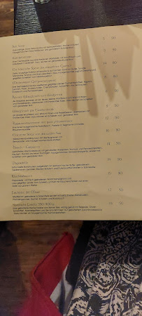 Mittelalterliche Burgschänke Zum Ritter / Halle (Saale) à Halle (Saale) menu