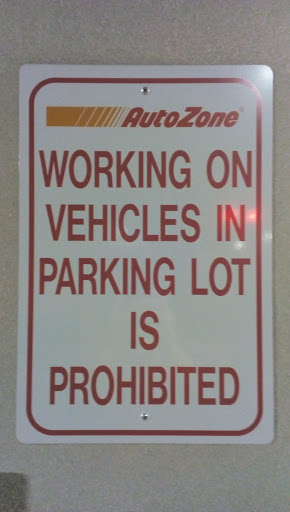 Auto Parts Store «AutoZone», reviews and photos, 7807 Sudley Rd #110, Manassas, VA 20109, USA