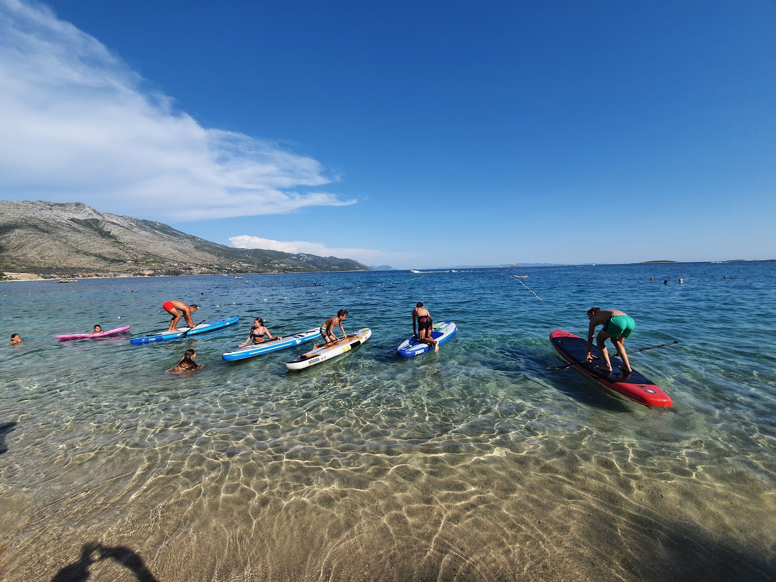 Trstenica beach photo #6