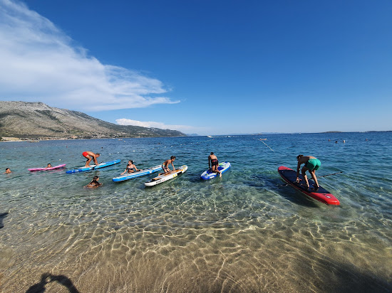 Trstenica beach