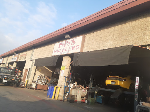 Muffler shop Pasadena