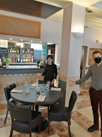 Atmosphère du LE FLORENTIN. Hôtel Restaurant à Roye - n°3