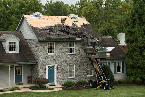 Roofing Contractor «Noble Roofing Company», reviews and photos, 312 N Mc Gee St, Dayton, OH 45403, USA