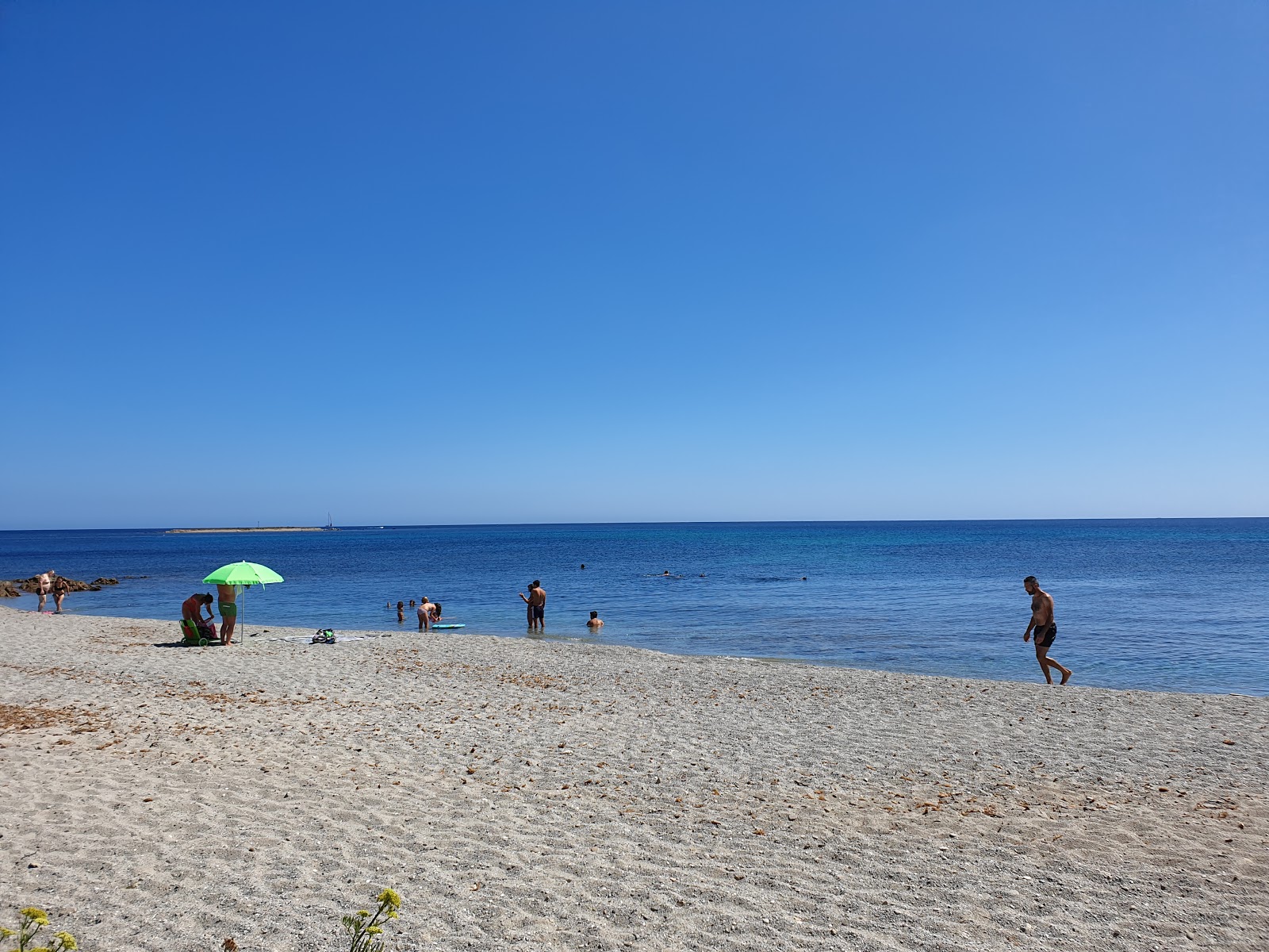 Foto de Porto Ottiolu II - lugar popular entre os apreciadores de relaxamento