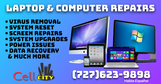 Cell Phone Store «CELL CITY», reviews and photos, 1482 S Belcher Rd, Clearwater, FL 33764, USA