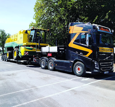 Alro Transports - Convoi exceptionnel - Grutage à Loudéac