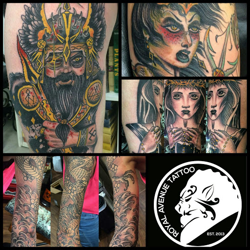 Tattoo and Piercing Shop «Royal Ave. Tattoo», reviews and photos, 5010 Louetta Rd E, Spring, TX 77379, USA