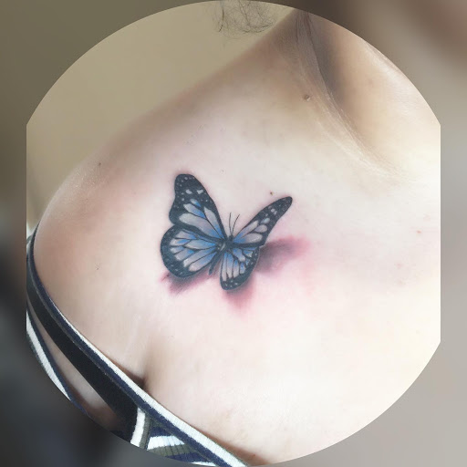 Find small tramp stamp tattoo ideas for your next unique tattoo in College Station at Sacred Sisters Tattoo Studio
