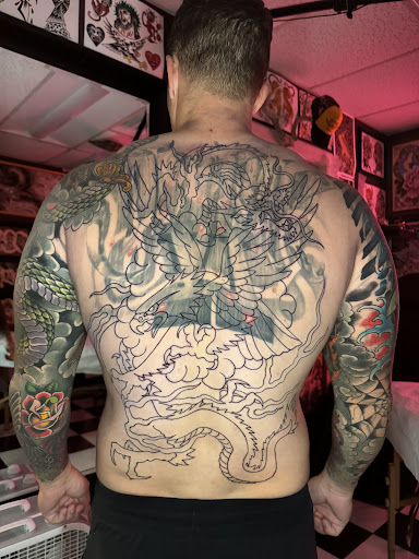 Explore kingdom hearts tattoo ideas, creative tattoo ideas in Georgetown, available at Iron Rite Tattoo South