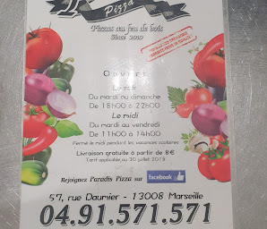 Photo n°5 de Paradis Pizza à Marseille ()