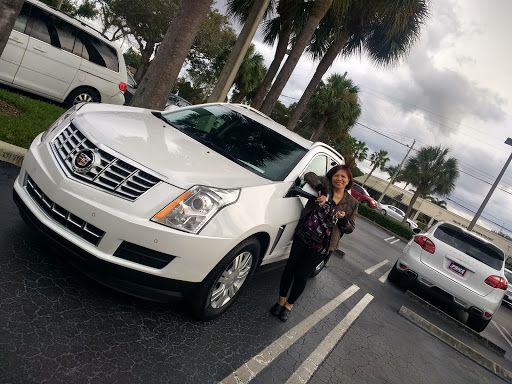 Cadillac Dealer «AutoNation Cadillac West Palm Beach», reviews and photos, 2101 45th St, West Palm Beach, FL 33407, USA