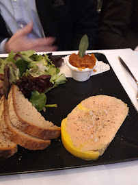 Foie gras du Restaurant Le Cintra à Lyon - n°2