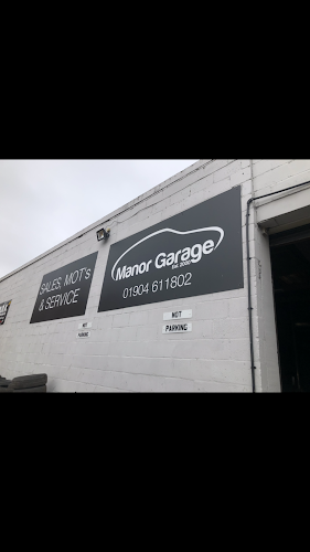 Manor Garage - Car dealer