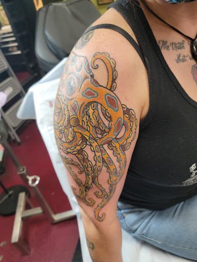 Explore sesshomaru tattoo ideas, creative tattoo ideas in Vista, available at American Tattoo Vista