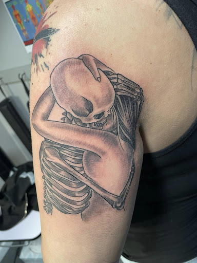 Explore zebra tattoo ideas, creative tattoo ideas in Rapid City, available at Torch Lake Ink