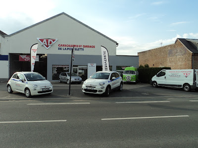 Garage de la Portelette à Abbeville