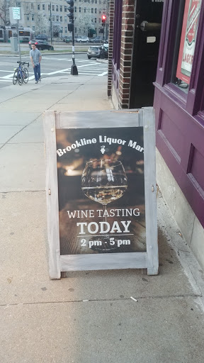 Liquor Store «Brookline Liquor Mart Inc», reviews and photos, 1354 Commonwealth Avenue, Allston, MA 02134, USA
