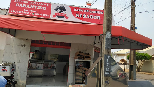 Logo da empresa - Casa de carne ki sabor