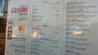 Fábrica do Costa em Vila Nova de Cacela menu n° 17