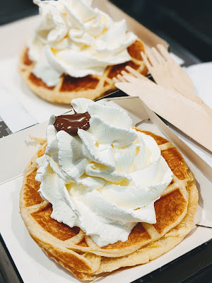 Waffle Factory à Puteaux