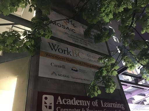 WorkBC Centre Vancouver North East