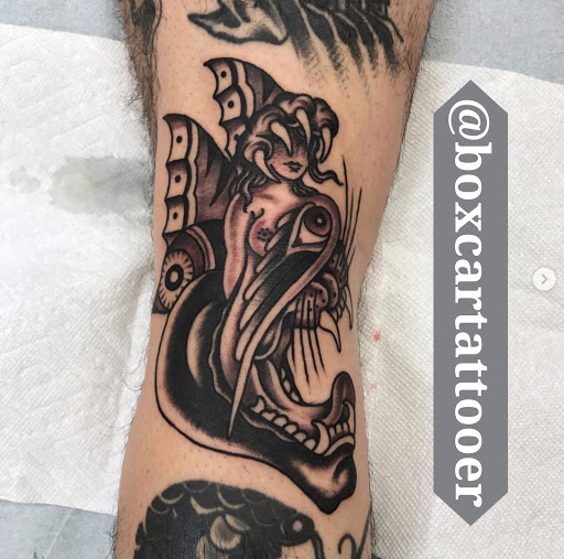 Tattoo Shop «Name Brand Tattoo», reviews and photos, 514 E Washington St, Ann Arbor, MI 48104, USA