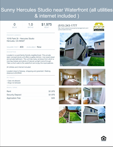 Property Management Company «CES Premier Real Estate Services and Property Management», reviews and photos, 15501 San Pablo Ave C, Richmond, CA 94806, USA