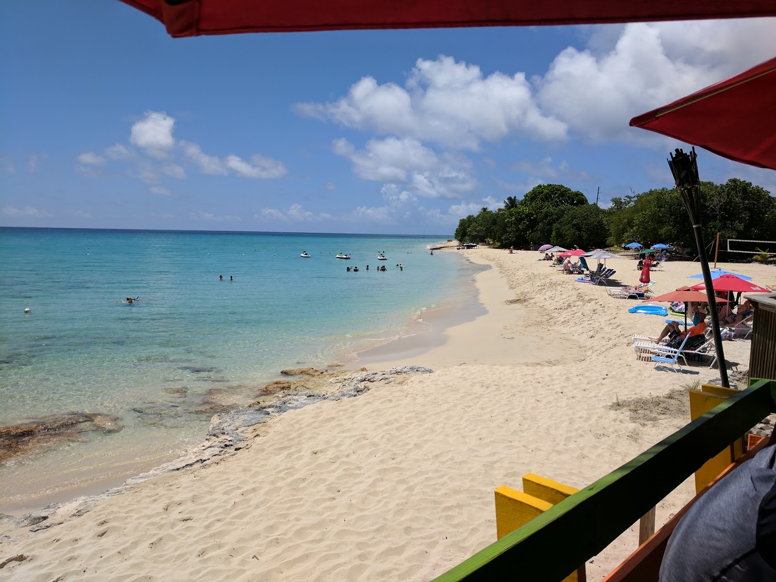 Foto af Rainbow beach og bosættelsen