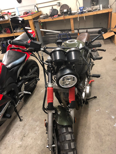 Motorcycle Parts Store «Dime City Cycles», reviews and photos, 1970 Lake Ave SE, Largo, FL 33771, USA