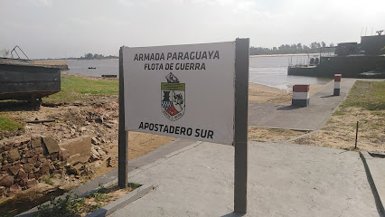 Armada Paraguaya, Apostadero Sur