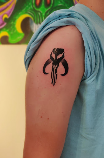 Find cowboy tattoo ideas for your next unique tattoo in Hebron at Explosive Ink Tattoo