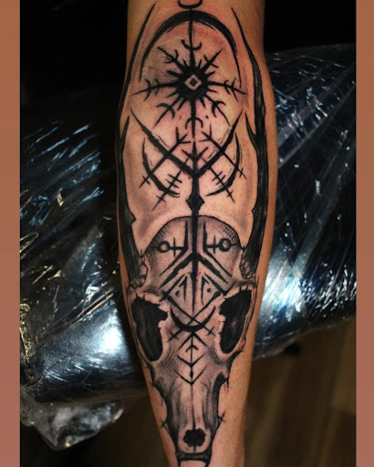 Explore mushroom tattoo ideas, creative tattoo ideas in Homosassa, available at Citrus Tattoos