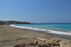 Foto van Potima beach met ruime baai