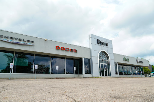 Car Dealer «Byers Chrysler Jeep Dodge Ram», reviews and photos, 465 S Hamilton Rd, Columbus, OH 43213, USA