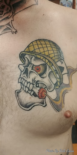 Tattoo Shop «Port of Worcester Tattoos», reviews and photos, 4 Quinsigamond Ave, Worcester, MA 01608, USA
