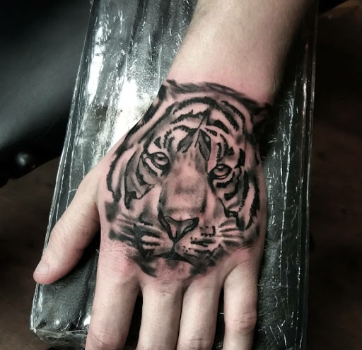 Explore grandkid tattoo ideas, creative tattoo ideas in Warsaw, available at Mosthigh Tattoos & Body Piercings