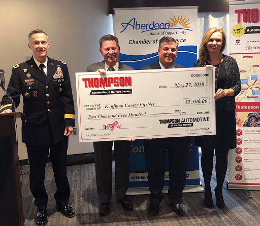 Car Dealer «Thompson Chrysler Dodge Jeep Ram of Harford County», reviews and photos, 1102 Bus Center Way, Edgewood, MD 21040, USA