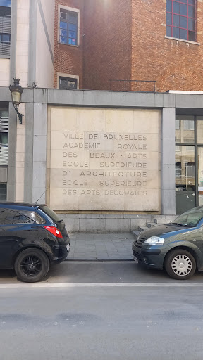 Painting academies in Brussels