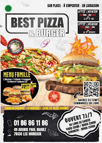 Photos du propriétaire du Pizzeria Best Pizza & Burger حلال à Les Mureaux - n°13