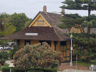 Carlsbad Santa Fe Depot