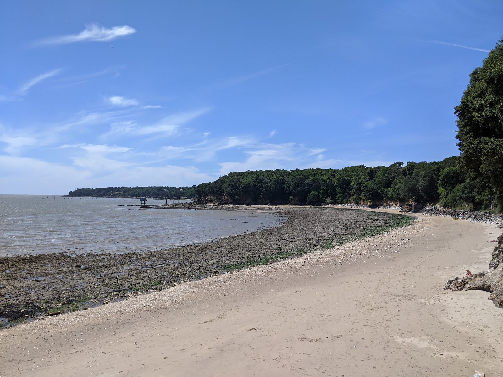 Bonne Anse beach'in fotoğrafı turkuaz su yüzey ile