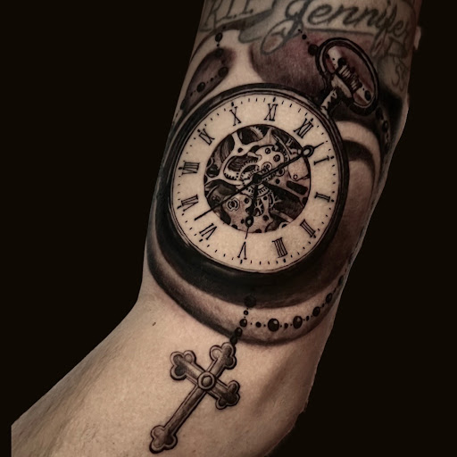 Explore hiraeth tattoo ideas, creative tattoo ideas in Charlotte, available at Canvas Tattoo & Art Gallery